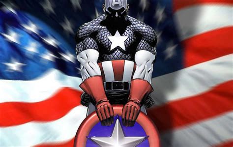 Captain America Wallpaper | 1440 x 908 wallpaper of Captain … | Flickr