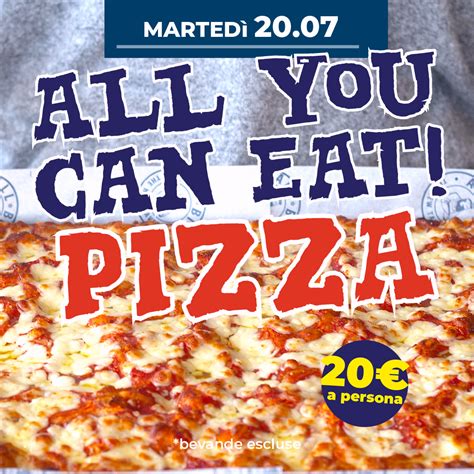 ALL YOU CAN EAT – PIZZA A GO GO