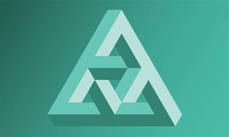 Impossible Triangle Vector at Vectorified.com | Collection of ...