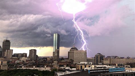 Strong Storms Pop Up, Cause Damage Across Massachusetts – CBS Boston