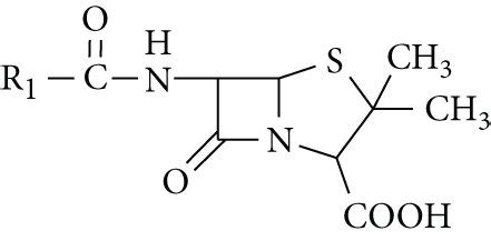 The general structure of penicillin. | Download Scientific Diagram