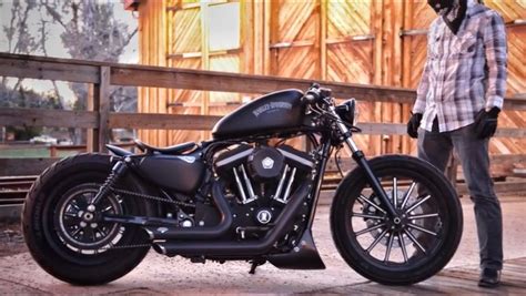 Cafe Racer Harley Davidson Iron 883 Custom