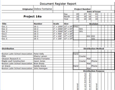 Mail Log Template Excel | PDF Template