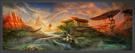 Morrowind Landschaft | Elder scrolls art, Community art, Fantasy art