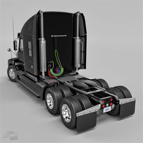 Freightliner Century Class ST on Behance