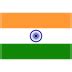 IN India Flag Icon | Public Domain World Flags Iconpack | Wikipedia Authors