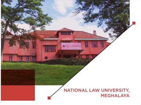 National Law University - Meghalaya calls for admissions, assures ...