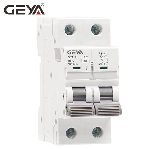 Geya Brand MCB 3 Phase 750V DC Breakers IEC60947 DC Mini Circuit ...