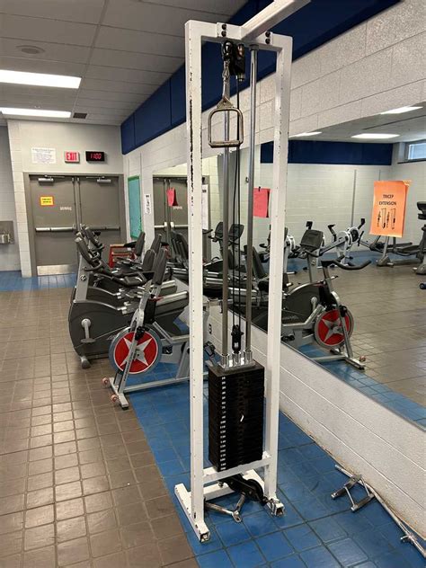 Weight Room Equipment - Parts Online Government Auctions of Government ...