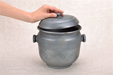 BUY Pot with a lid 155825660 - HANDMADE GOODS at MADEHEART.COM