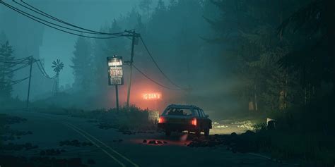 Pacific Drive Horror Survival Game Coming to PS5 Next Year