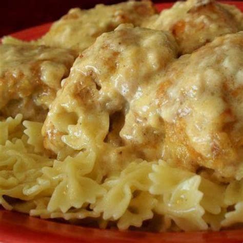 Amish Chicken (it makes its own gravy while baking) | Recipes, Cooking ...