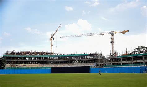 The MA Chidambaram Stadium undergoes renovation | ESPNcricinfo.com