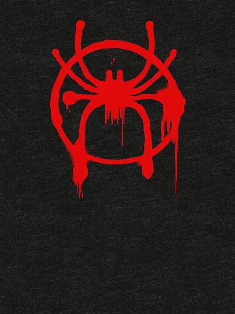 "Miles Morales Into the Spider-Verse logo" T-shirt by gottagoogle | Redbubble