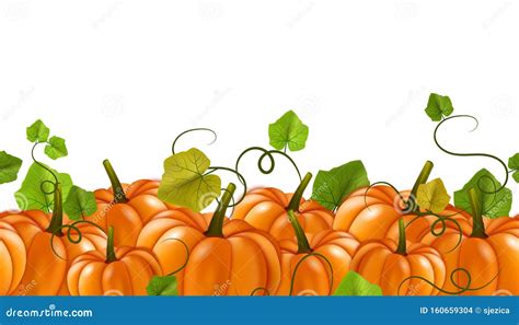 Pumpkin Border Stock Illustrations – 18,184 Pumpkin Border Stock Illustrations, Vectors ...