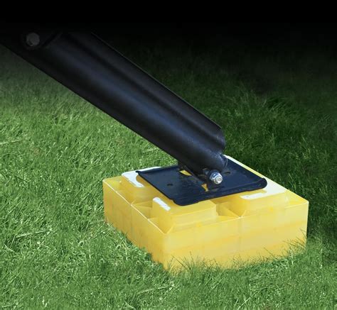 Camco Heavy Duty Leveling Blocks, Ideal For Leveling Single and Dual ...