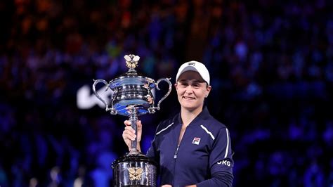 World no. 1 Ashleigh Barty announces shock retirement from Tennis at 25 ...