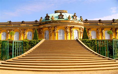 Sanssouci | Potsdam, Germany castles, Beautiful places