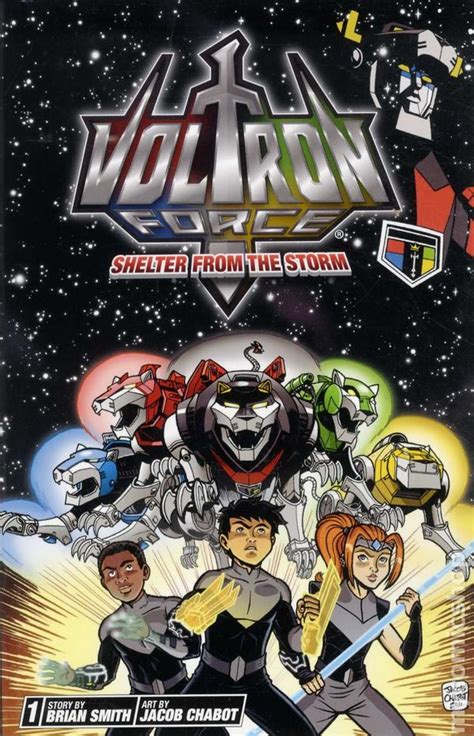 Voltron Force GN (2012-2013 A Viz Digest) comic books