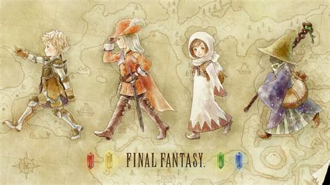 Final Fantasy 1 Wallpaper (74+ pictures) - WallpaperSet