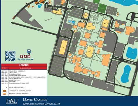 FAU Jupiter Campus Map