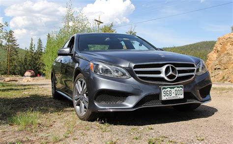 2015 Mercedes Benz E350 review – DriveAndReview