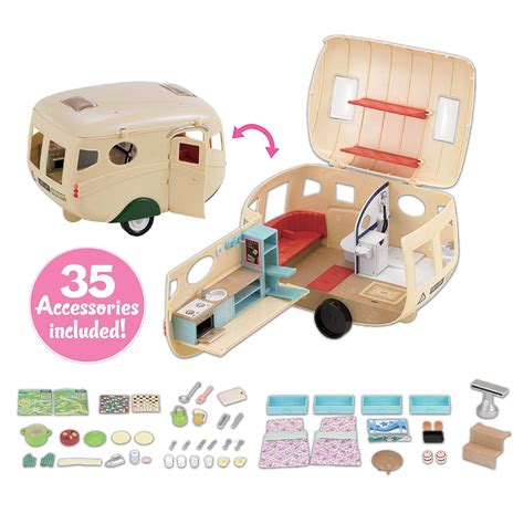 Calico Critters Caravan Family Camper in 2023 | Calico critters families, Critter, Calico