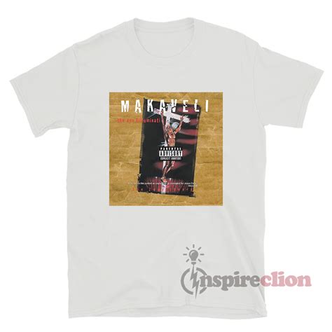 Eminem Wears Tupac Shakur Makaveli The Don Killuminati T-Shirt