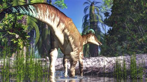 Hypacrosaurus stebingeri by PaleoGuy on DeviantArt