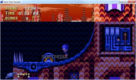 Sonic Time Twisted Demo Download, Review, Screenshots