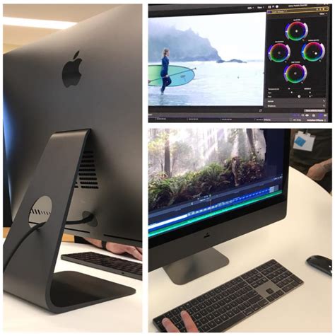 iMac Pro Showcased Playing 8K Unrendered Footage - Features a Glossy ...