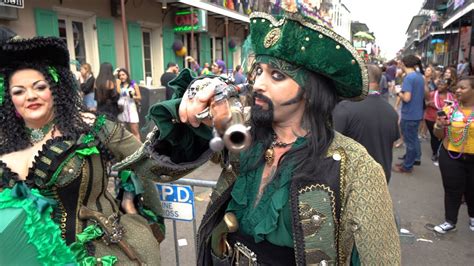 Bourbon Street Mardi Gras – Telegraph