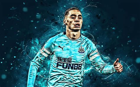 Miguel Almiron, Paraguayan footballers, newcastle united HD wallpaper | Pxfuel