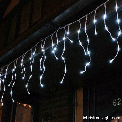 Christmas outdoor icicle lights supplier | iChristmasLight