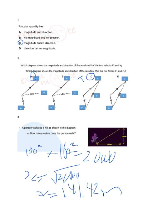 Worksheet-Speed Velocity Acceleration Motion Graph and Suvat | PDF