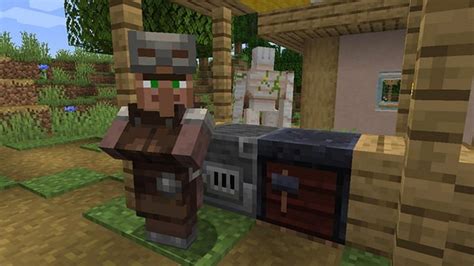 How to get diamond armor from villagers in Minecraft