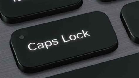 Caps Lock