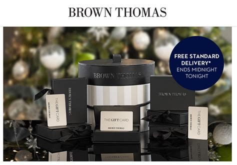 Treat them to a Brown Thomas Gift Card from Our Stores or Online | Pynck