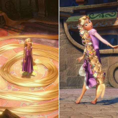 🌻🎨👑 Princess Rapunzel 🖌☀💜 on Instagram: “How do you prefer Rapunzel's hair? Braid or loose? # ...