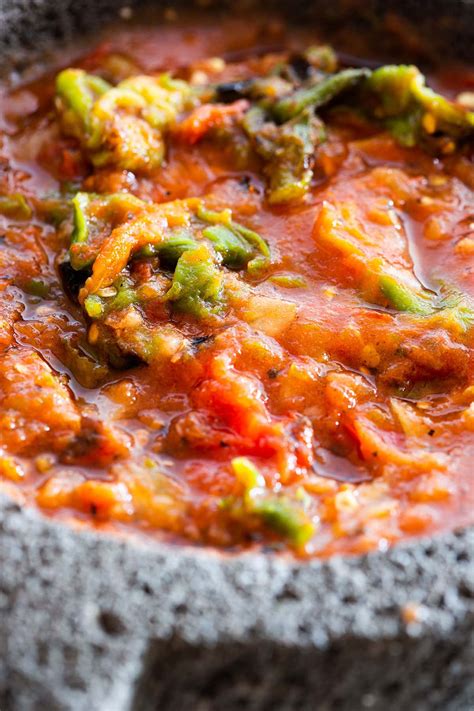 Molcajete Salsa (Fire-Roasted Salsa)