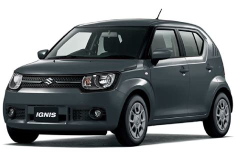 Suzuki Ignis 2024 Colors in Australia | Zigwheels