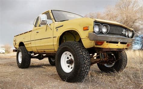 Mellow Yellow: 1977 Datsun King Cab 4×4 Pickup | Barn Finds