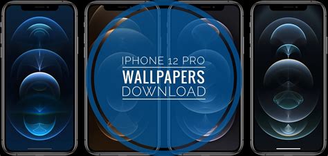 Download The Default iPhone 12 Pro Wallpapers 4K Resolution