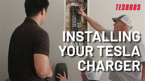 Tesla Charger Installation Manual