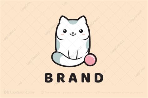 Cute Cat Logo