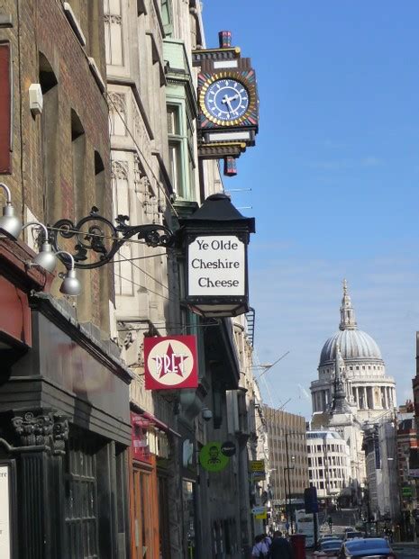 Ye Olde Cheshire Cheese London