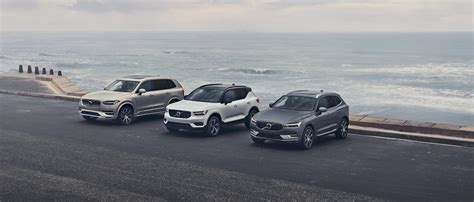 Volvo XC40 vs Volvo XC60 vs Volvo XC90: Volvo Luxury SUV Comparison