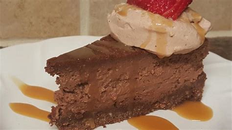 Chocolate Caramel Cheesecake Recipe - Allrecipes.com