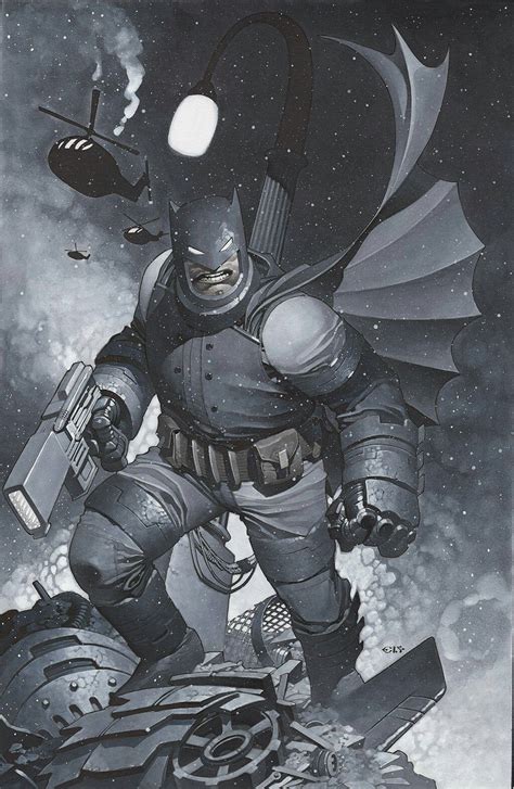 Batman Frank Miller Arte Dc Comics, Dc Comics Art, Dc Comics Batman, Cartoons Comics, Comic Book ...