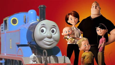 Thomas & Friends/The Incredibles Parody - YouTube